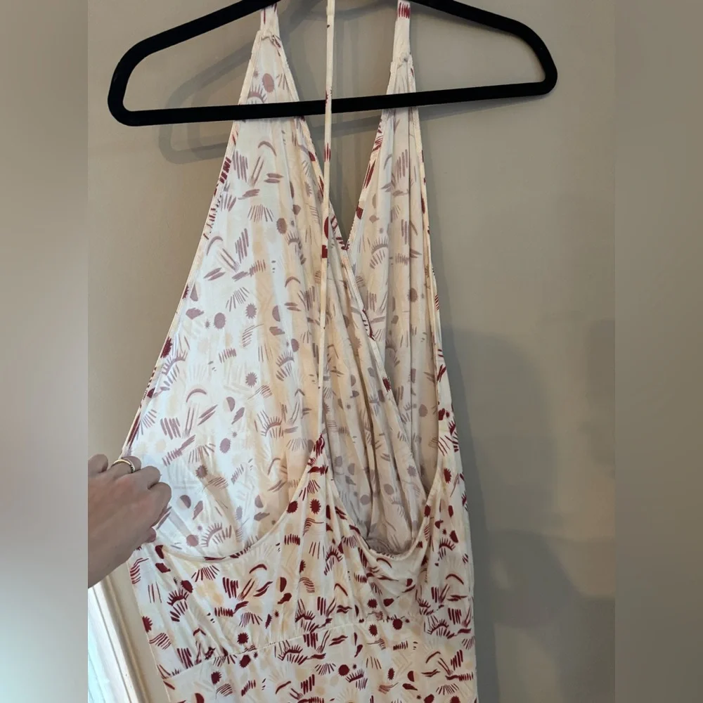 Free People Women’s XL Daria Graphic Maxi Dress - Picture 9 of 10